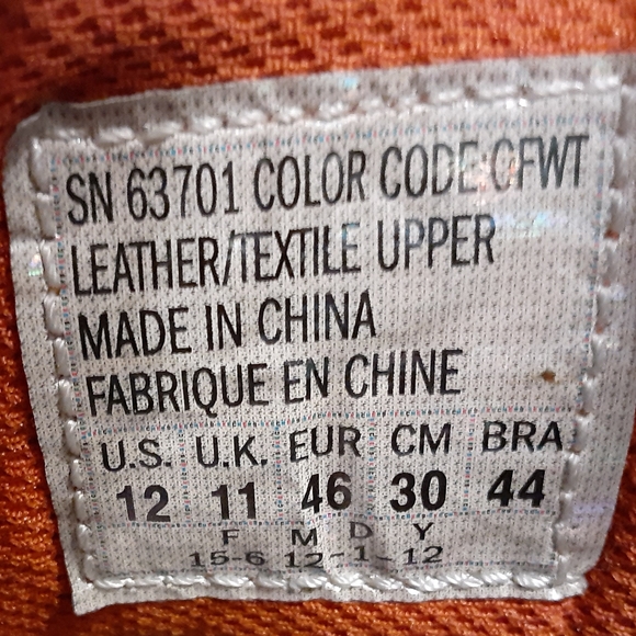 Skechers Shoes/Sneakers (SN 63701) Preowned Excellent Cond Beige Clr Men's Sz 12 - Picture 12 of 12